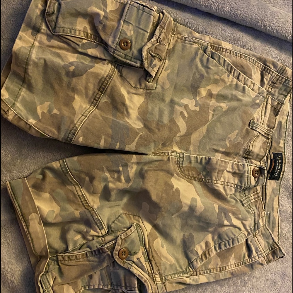 Men’s jean shorts